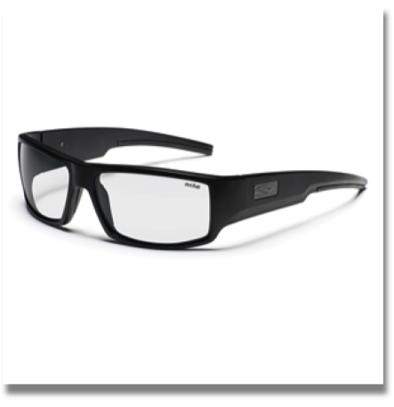 SMITH OPTICS CHAMBER TACTICAL

Proprietary high impact lenses material meets ANSI Z87.1 standard for optics and MIL-PRF-31013 standard for impact, Small fit/Small coverage, Megol nose pads, Frames constructed of lightweight, impact resistant materials